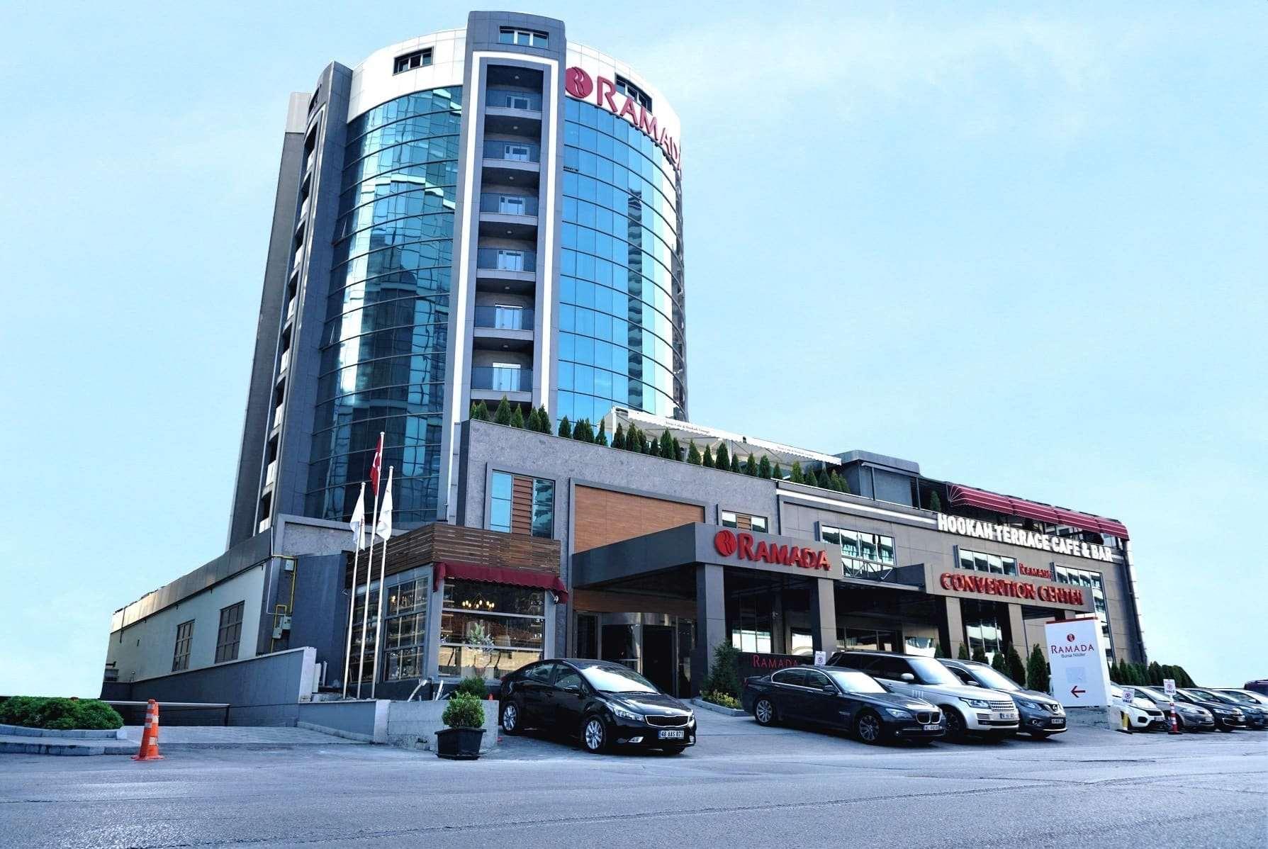 Ramada By Wyndham Nilufer Bursa Hotel Exterior photo