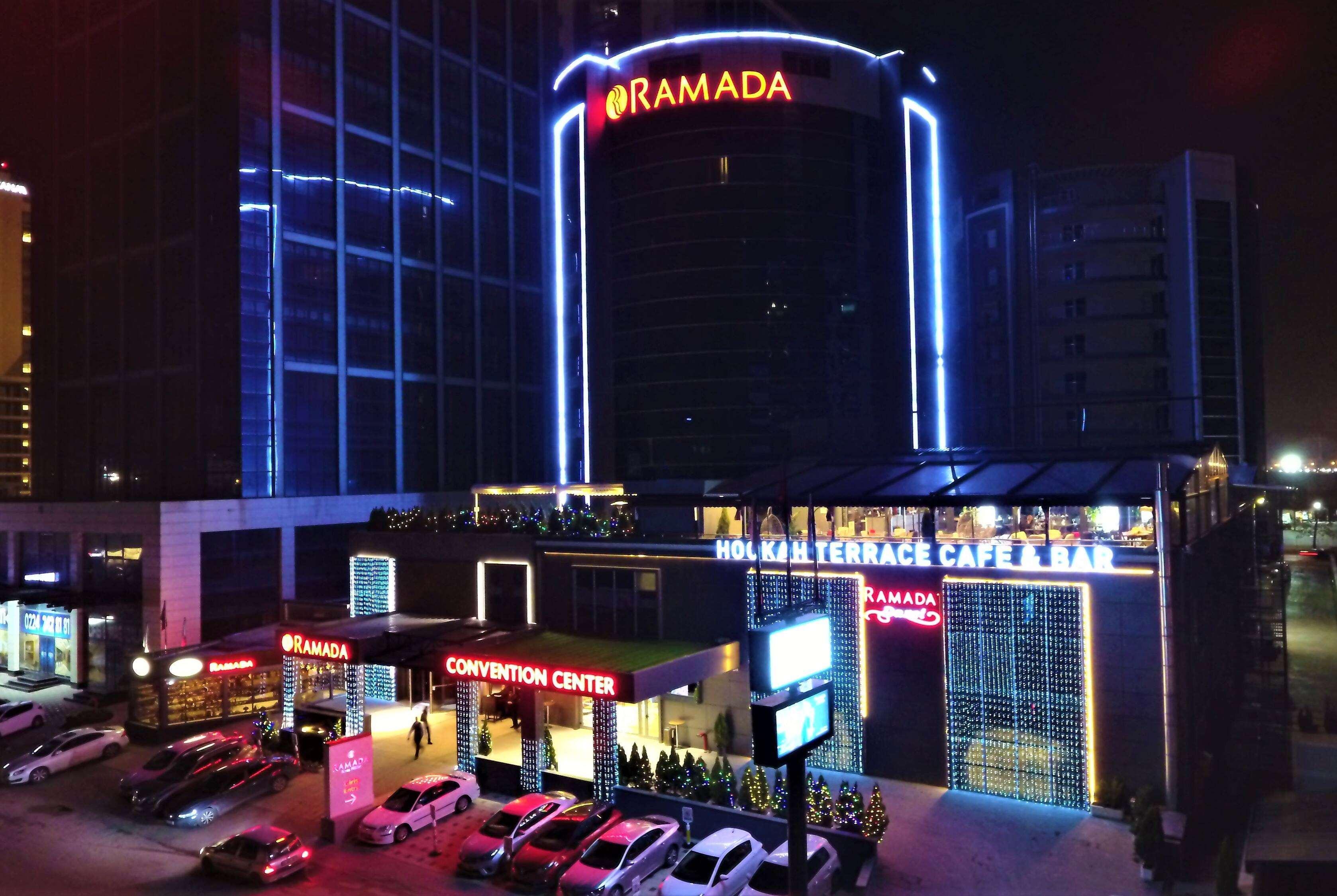 Ramada By Wyndham Nilufer Bursa Hotel Exterior photo